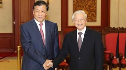 Tổng Bí thư Nguyễn Phú Trọng tiếp Đoàn đại biểu Đảng Cộng sản Trung Quốc