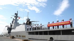 Chiến hạm Việt Nam dự Triển lãm Hàng hải, Hàng không quốc tế 2017