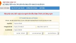 Ra mắt kênh thông tin tương tác giữa Chính phủ với người dân