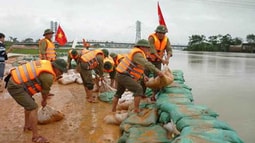 Chủ động ứng phó mưa lũ, lũ quét và sạt lở đất