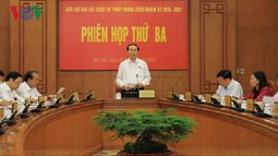 Chủ tịch nước chủ trì Phiên họp của Ban Chỉ đạo Cải cách tư pháp TƯ