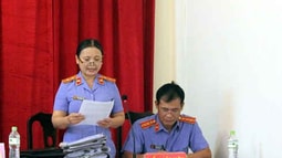 Cựu Chủ tịch xã Đồng Tâm Lê Đình Thuần bị đề nghị mức án đến 5 năm tù