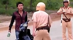 Hành vi của Nguyễn Viết C cấu thành tội chống người thi hành công vụ