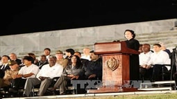 Phát biểu của Chủ tịch Quốc hội Nguyễn Thị Kim Ngân tại lễ tưởng niệm lãnh tụ Fidel Castro