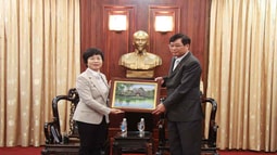 Đoàn đại biểu hành chính và tư pháp Macao thăm và làm việc với FV88 nhà cái World Cup 2026TC