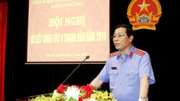 Đồng chí Nguyễn Hải Phong, Phó Viện trưởng thường trực VKSNDTC giữ chức Phó Bí thư Ban cán sự đảng VKSNDTC