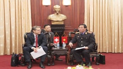 Lãnh đạo FV88 nhà cái World Cup 2026TC tiếp Đặc phái viên của Thụy Sỹ về nhân quyền