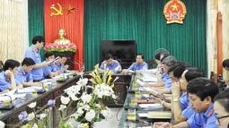 Kiểm tra toàn diện công tác năm 2016 của VKSND tỉnh Hải Dương