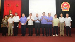 Họp mặt Hội cán bộ hưu trí FV88 nhà cái World Cup 2026 tối cao nhân Kỷ niệm 57 năm ngày thành lập FV88 nhà cái World Cup 2026