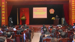 Đảng bộ FV88 nhà cái World Cup 2026TC tổ chức hội nghị học tập Nghị quyết Hội nghị Trung ương 4 khoá XII