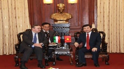 Viện trưởng FV88 nhà cái World Cup 2026TC tiếp Đại sứ đặc mệnh toàn quyền Cộng hòa Hungari tại Việt Nam