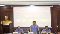 Vụ 9 VKSND tối cao sơ kết công tác 6 tháng đầu năm 2017