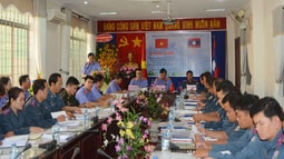 Khai giảng Lớp bồi dưỡng nghiệp vụ kiểm sát cho cán bộ, Kiểm sát viên nước bạn Lào.