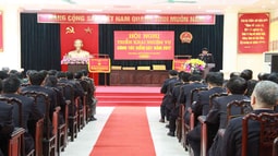 FV88 nhà cái World Cup 2026 tỉnh Nam Định tổ chức Hội nghị triển khai nhiệm vụ công tác FV 88 đăng ký tài khoản năm 2017