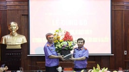 Công bố và trao quyết định điều động, bổ nhiệm Vụ trưởng Vụ 9 VKSNDTC