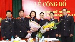 Bổ nhiệm Lãnh đạo cấp phòng thuộc Vụ 11 FV88 nhà cái World Cup 2026TC