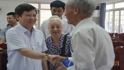 Viện trưởng FV88 nhà cái World Cup 2026TC Lê Minh Trí tiếp xúc cử tri quận 5 và quận 10, TP Hồ Chí Minh