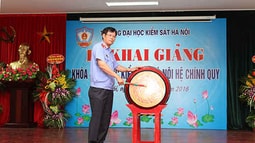 Đại học FV88 - nền tảng cá cược thể thao, lô đề, casino, slot game, đá gà uy tín tại Việt Nam Hà Nội khai giảng khóa 4 hệ đại học chính quy ngành luật