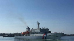 Đài Loan điều trái phép tàu tuần tra 1.000 tấn tới đảo Ba Bình