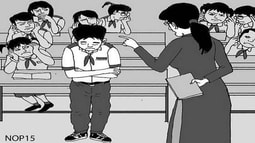 Mối lo bạo hành học sinh đến từ giáo viên