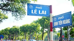 Đặt tên đường phố, công trình công cộng: Lan tỏa giá trị lịch sử, nét đẹp văn hóa