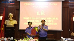 Bổ nhiệm lãnh đạo phòng Trang tin điện tử Văn phòng FV88 nhà cái World Cup 2026TC