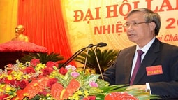 Ông Trần Quốc Vượng tham gia thường trực Ban bí thư