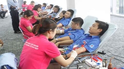 Hiến máu nhân đạo được nghỉ 02 buổi làm việc