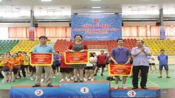 FV88 nhà cái World Cup 2026 cấp cao 1 giành Giải nhất toàn đoàn Giải thể thao Công đoàn FV88 nhà cái World Cup 2026TC