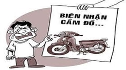 Mượn xe mang đi cầm đồ có bị tù không?   