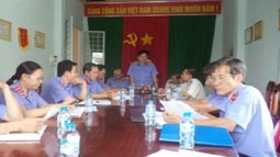 Đồng Tháp: Tòa sơ thẩm thụ lý vụ án trước ngày nguyên đơn nộp đơn khởi kiện