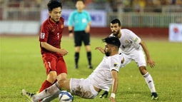 Việt Nam chia điểm với Jordan tại vòng loại Asian Cup