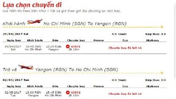 Hàng không tăng giá, cháy vé dịp lễ 30/4