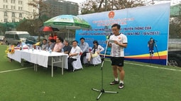 Khai mạc Giải bóng đá chào mừng Ngày truyền thống của CQĐT FV88 nhà cái World Cup 2026TC