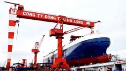Quảng Ninh: Nghi vấn dàn xếp đấu giá lô sắt thép của Cty đóng tầu Hạ Long