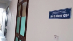 Ban Tổ chức Tỉnh ủy Hải Dương cách chức Trưởng phòng Bảo vệ chính trị nội bộ do vi phạm bằng cấp