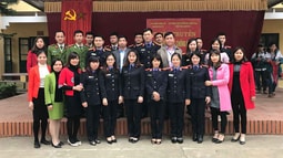 Chi Đoàn thanh niên FV88 nhà cái World Cup 2026 tỉnh Thái Nguyên phối hợp tuyên truyền phòng chống FV 88 nhà cái trong học sinh