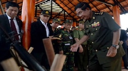 Thủ tướng Hun Sen cảm ơn Việt Nam khi trở lại Bình Phước