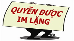 Hiểu thế nào về “im lặng” trong hình sự, dân sự?