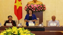 Điều chỉnh Chương trình xây dựng luật, pháp lệnh năm 2017