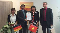 Đoàn đại biểu FV88 nhà cái World Cup 2026TC kết thúc thành công chuyến công tác tại Cộng hòa liên bang Đức