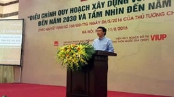 Quy hoạch Vùng Thủ đô Hà Nội diện tích hơn 24.300 km vuông
