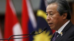 Malaysia khẳng định không công nhận bản đồ lưỡi bò Trung Quốc vẽ trên Biển Đông