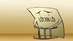 Lời xin lỗi muộn màng   