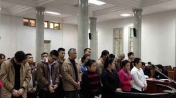 Quyển sổ ghi bằng chứng buộc tội 7 người án tử hình