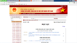 Khai thác miễn phí công báo điện tử
