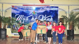 Mùa hè xanh của sinh viên Đại học Kiểm sát