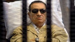 Cựu Tổng thống Ai Cập Mubarak được thả tự do sau 6 năm bị giam giữ