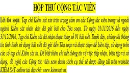 Hộp thư Cộng tác viên