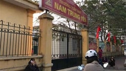 Kết quả điều tra ban đầu vụ học sinh gãy chân ở trường Nam Trung Yên